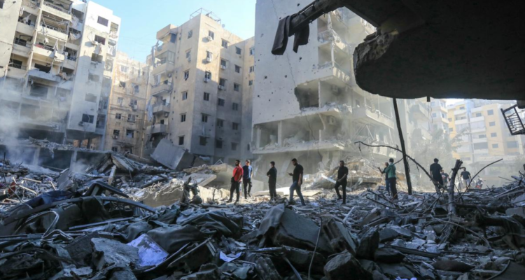 Un millón de personas desplazadas han dejado los recientes ataques de Israel en Líbano