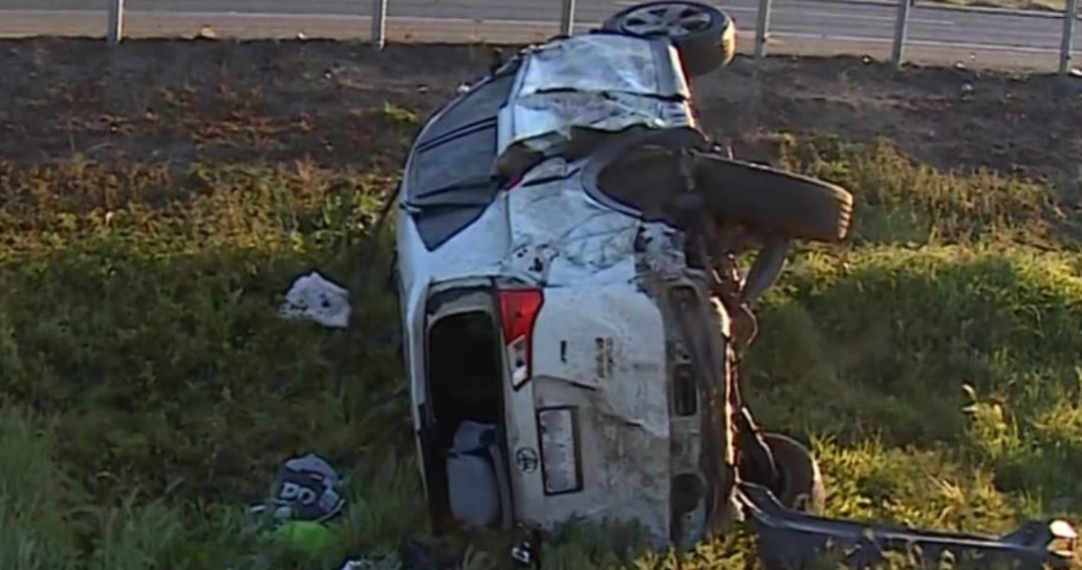 Un muerto y dos lesionados deja accidente de tránsito en la Ruta 68, a la altura de Curacaví