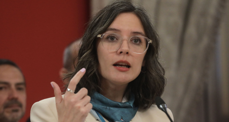 Vallejo defiende contratación de prima de Boric en Enami: “Está apegada a la ley y al instructivo”