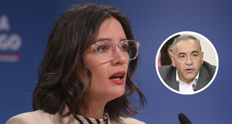 Vallejo responde a senador Espinoza por cuestionar su apoyo al CAE: “Nos suena a chantaje”