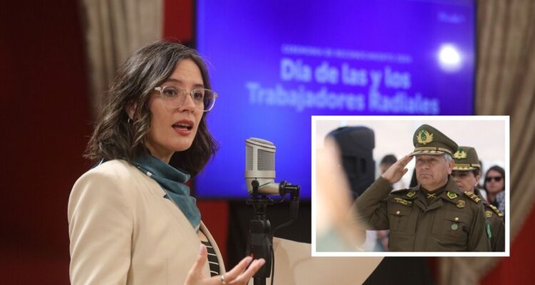 Vallejo descarta incomodidad del Gobierno por recursos judiciales de Yáñez ante inminente salida