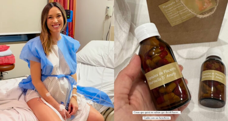 Vanesa Borghi reveló novedoso método que usó para comerse su placenta tras ser mamá ¿tiene beneficios?