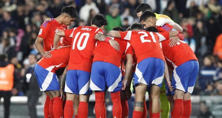 La Roja se alista para recibir a Bolivia por Eliminatorias.