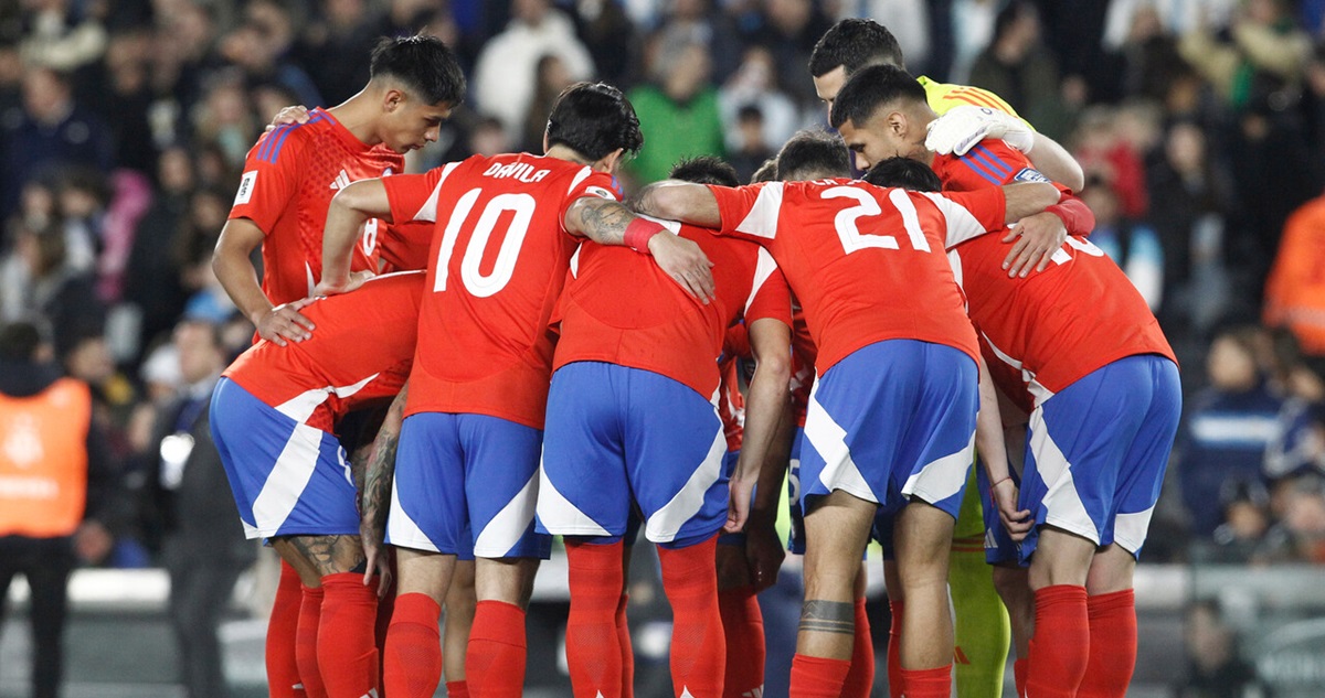 La Roja se alista para recibir a Bolivia por Eliminatorias.