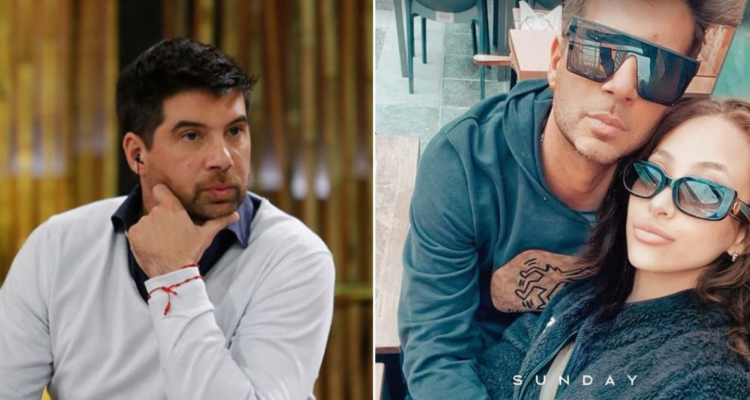 Mario Velasco y Estefanía Galeota