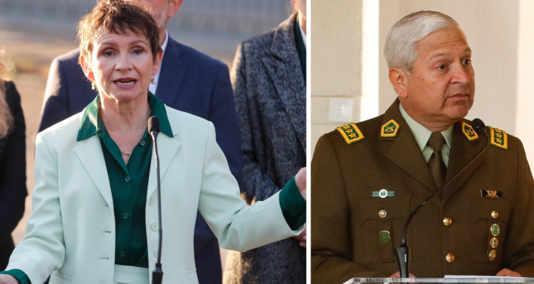 Vicepresidenta Tohá: “Si el general Yáñez hubiera renunciado todos ustedes lo sabrían”