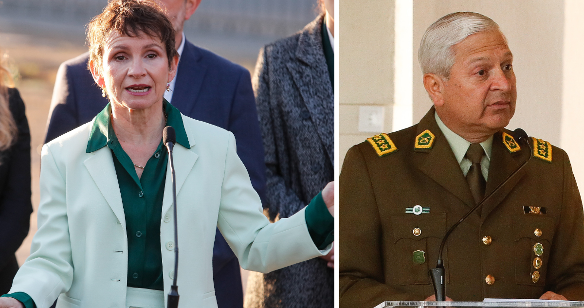 Vicepresidenta Tohá: “Si el general Yáñez hubiera renunciado todos ustedes lo sabrían”