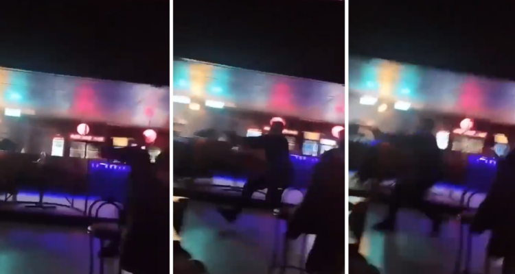 Video | Balacera dentro de discoteca deja cuatro lesionados en Vallenar: uno en riesgo vital