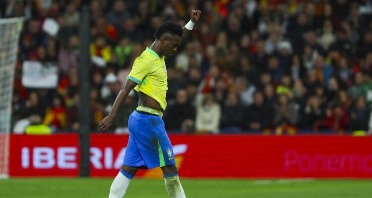 Vinicius pidió que Mundial 2030 no se juegue en España.