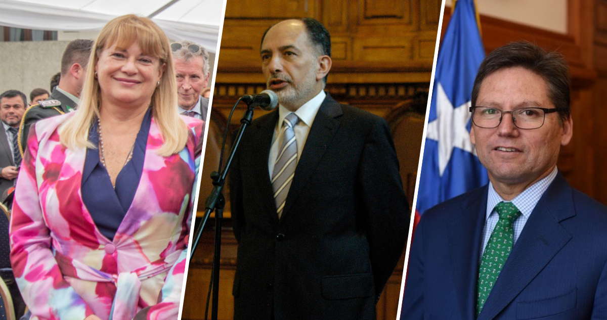 Quiénes son los jueces Vivanco, Muñoz y Matus, que serán acusados constitucionalmente por Caso Audio
