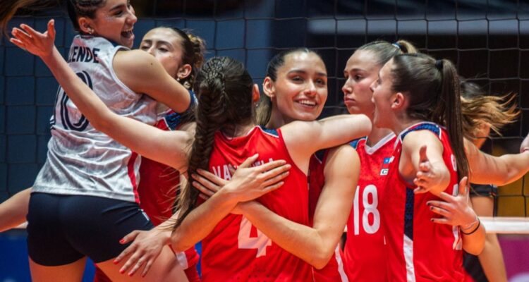 Con bronce en el Sudamericano: Chile consigue boletos al Mundial de Vóleibol Femenino sub-21