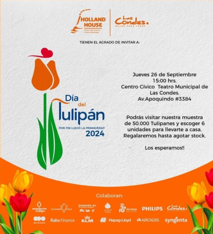 Día del Tulipán