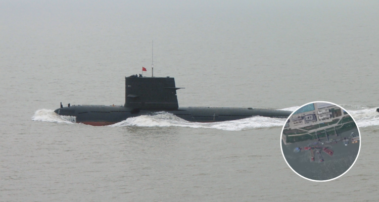 Revelan que nuevo submarino nuclear de China se hundió y habría retrasado su modernización militar