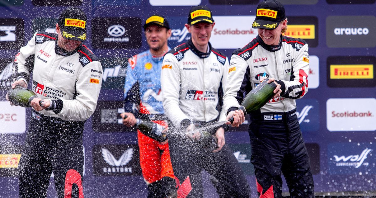 WRC Chile Rovanperä