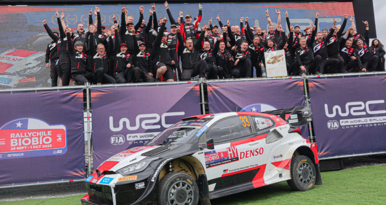 Los motivos del WRC en Concepción.