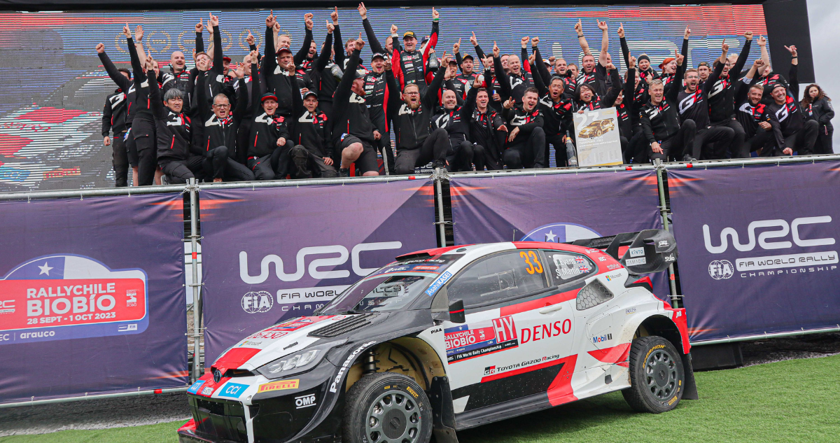 Los motivos del WRC en Concepción.
