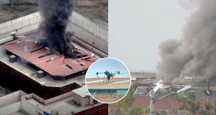 Dron bomba estalla sobre cárcel de máxima seguridad de Ecuador, donde está el exvicepresidente Glass
