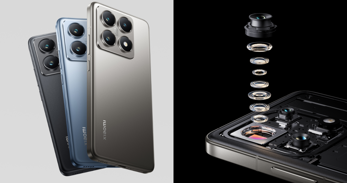 Llega a Chile la nueva serie de smartphones 14T de Xiaomi con mejoras en fotografía nocturna e IA