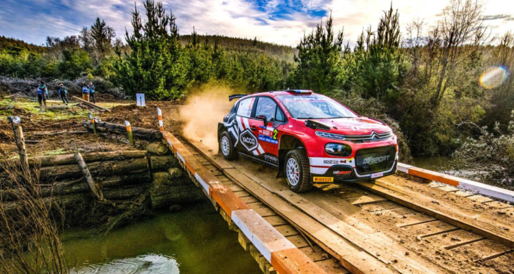 Citroën sonríe en el Bio Bío: Yohan Rossel se queda con el primer lugar y triunfo en el WRC2 en Chile