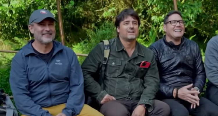 Toni Espadas junto a Jorge Zabaleta y Pancho Saavedra en Socios por el Mundo