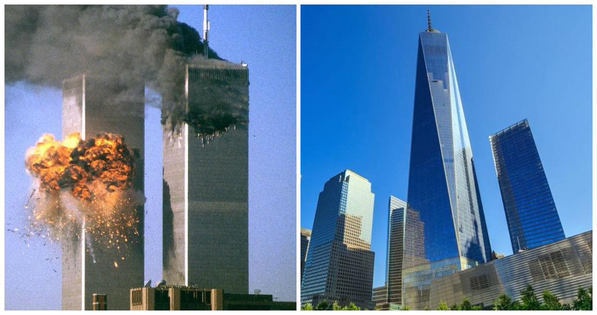 Ataque al WTC (I) | One World Trade Center (D)