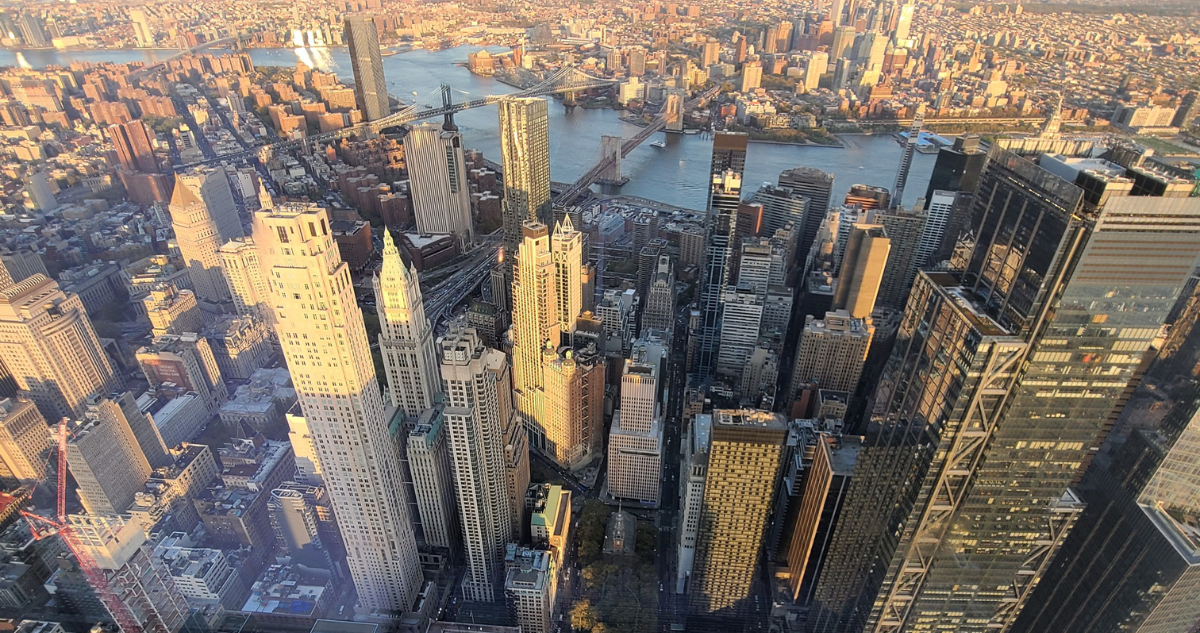 Vista desde el One World Observatory