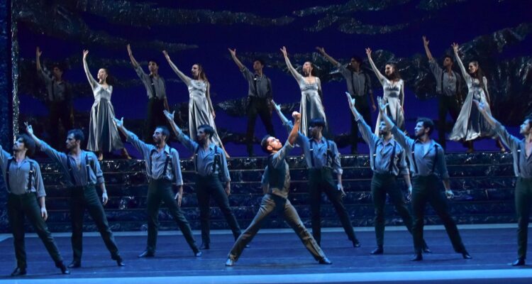 Zorba, el griego. Ballet de Santiago