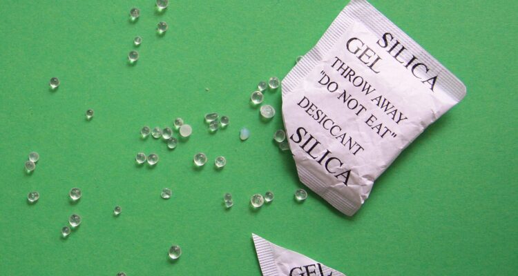 Bolsitas de Gel de Sílice