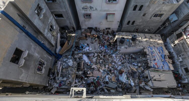 Reportan al menos 70 muertos por nuevo bombardeo de Israel en el norte de Gaza.