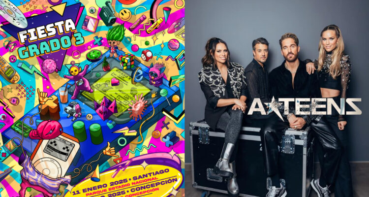 A* Teens estará en fiesta Grado 3