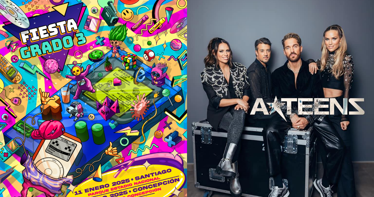 A* Teens estará en fiesta Grado 3