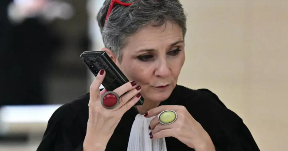Béatrice Zavarro, abogada de Dominique Pelicot