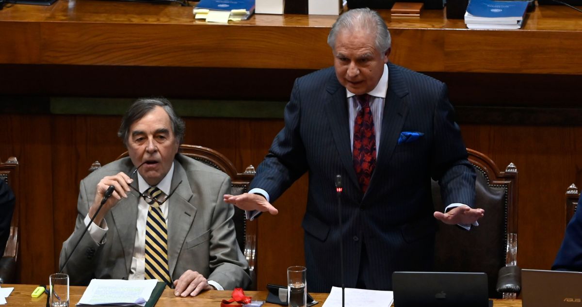 Defensa de supremos piden votar por separado AC contra Muñoz y Vivanco acusando “barbarie”