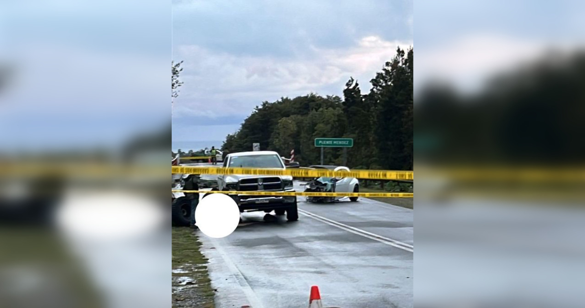 Un muerto y un herido grave deja violento accidente de tránsito en la Carretera Austral