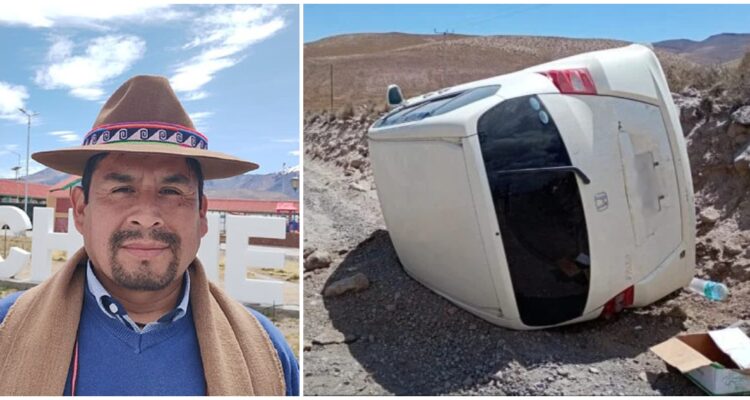 Dos graves accidentes ocurrieron en Colchane: en uno de ellos resultó afectado el alcalde de la comuna