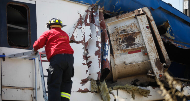 Revelan que funcionarios EFE no cumplieron protocolos en fatal accidente ferroviario en San Bernardo