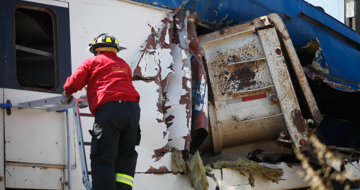 Revelan que funcionarios EFE no cumplieron protocolos en fatal accidente ferroviario en San Bernardo