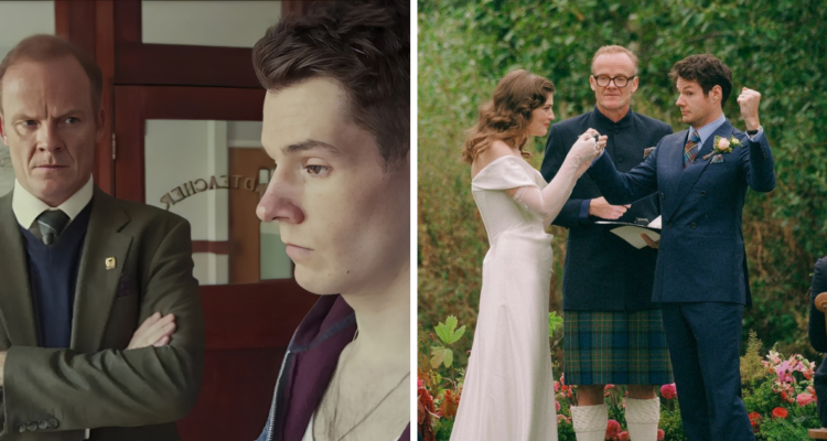 Connor Swindells, actor de “Sex Education” se casó y la boda fue oficiada por, Alistair Petrie, su padre en la serie.