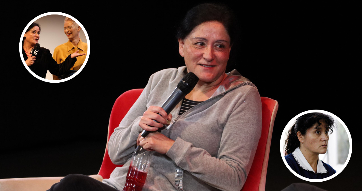 Actriz chilena Catalina Saavedra, es reconocida con el Premio Nacional de Humor 2024