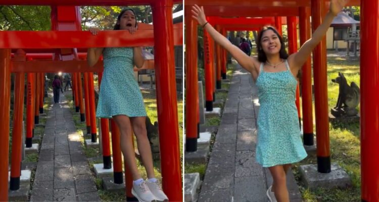 Exgimnasta chilena fue repudiada por ejercitarse en templo japonés