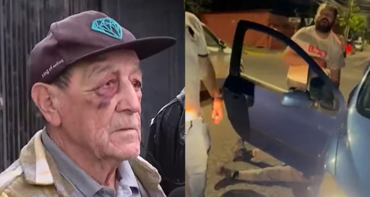 Habría sido arrastrado y golpeado en la cabeza: adulto mayor denuncia brutal agresión en La Florida