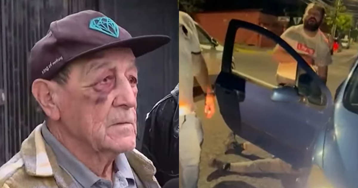 Habría sido arrastrado y golpeado en la cabeza: adulto mayor denuncia brutal agresión en La Florida