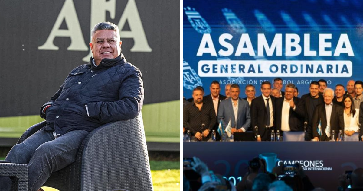 AFA reelige a ‘Chiqui’ Tapia: eliminó descensos en primera división 2024 y ordenó torneos con playoff