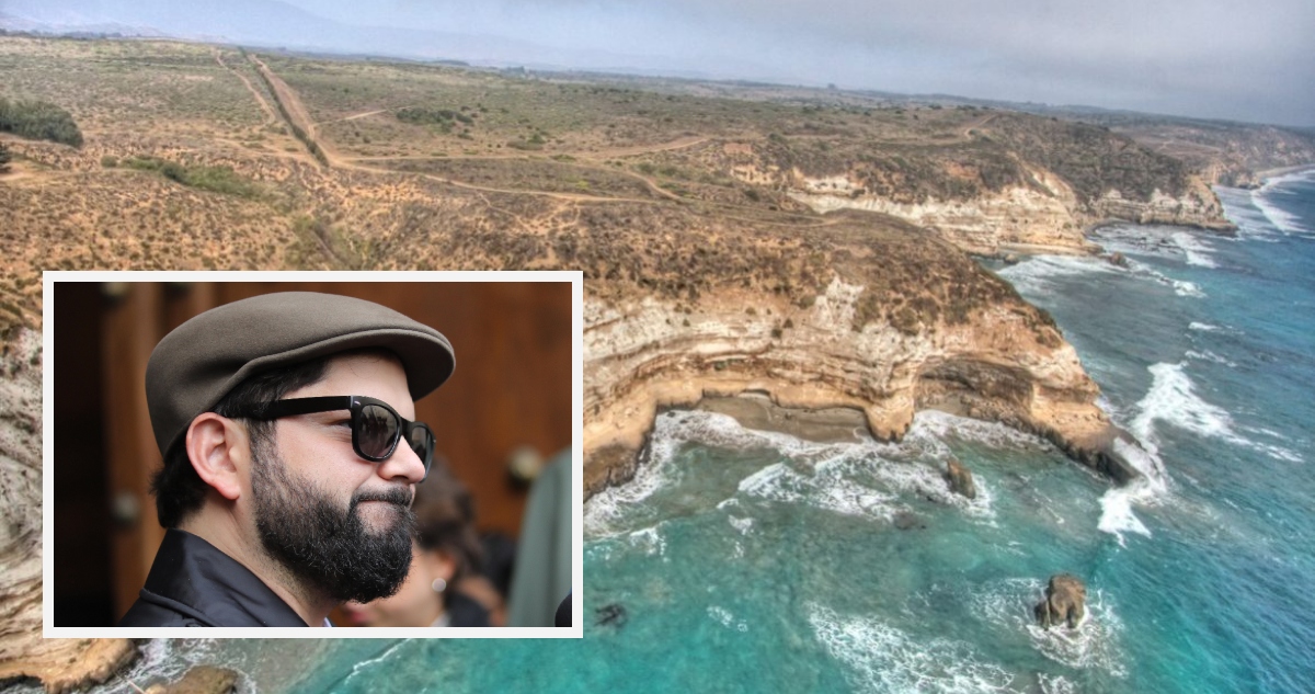 AGRUPACIÓN MEDIOAMBIENTAL CRITICA A BORIC POR APROBACIÓN DE PROYECTO MARATUÉ