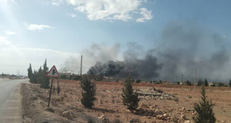 Al menos 5 muertos deja ataque de Israel contra almacenes de Hezbolá en Siria