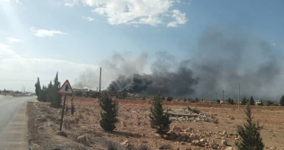 Al menos 5 muertos deja ataque de Israel contra almacenes de Hezbolá en Siria