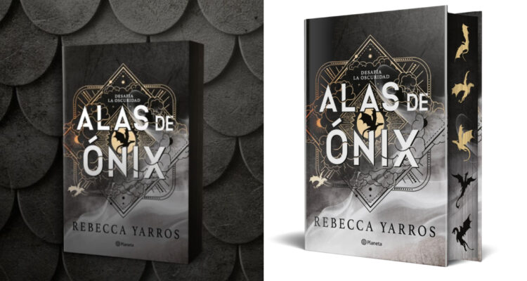 “Alas de ónix”: anuncian fecha de publicación en Chile del nuevo libro de Rebecca Yarros