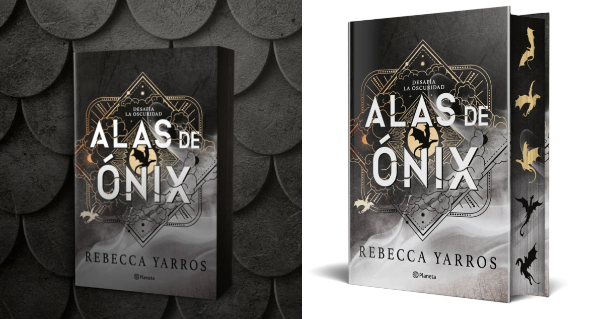 “Alas de ónix”: anuncian fecha de publicación en Chile del nuevo libro de Rebecca Yarros