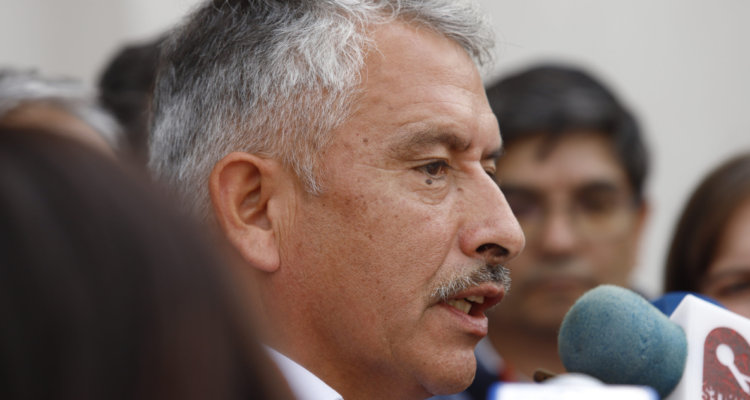 Antonio Rivas, alcalde de Chiguayante