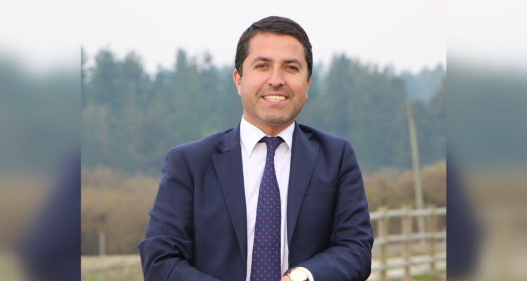 Imagen del alcalde de Cabrero, Mario Gierke